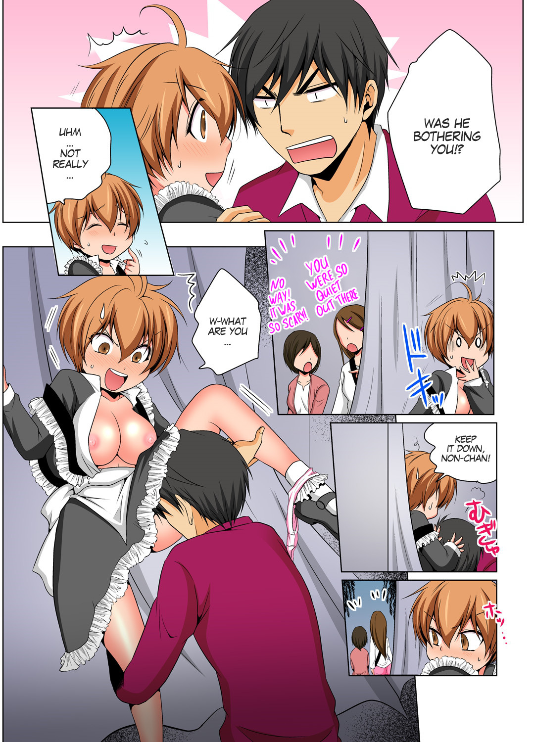 Hentai Manga Comic-Gender Bender Into Sexy Medical Examination! You said that you were only going to look... Ch.1-6-Read-166